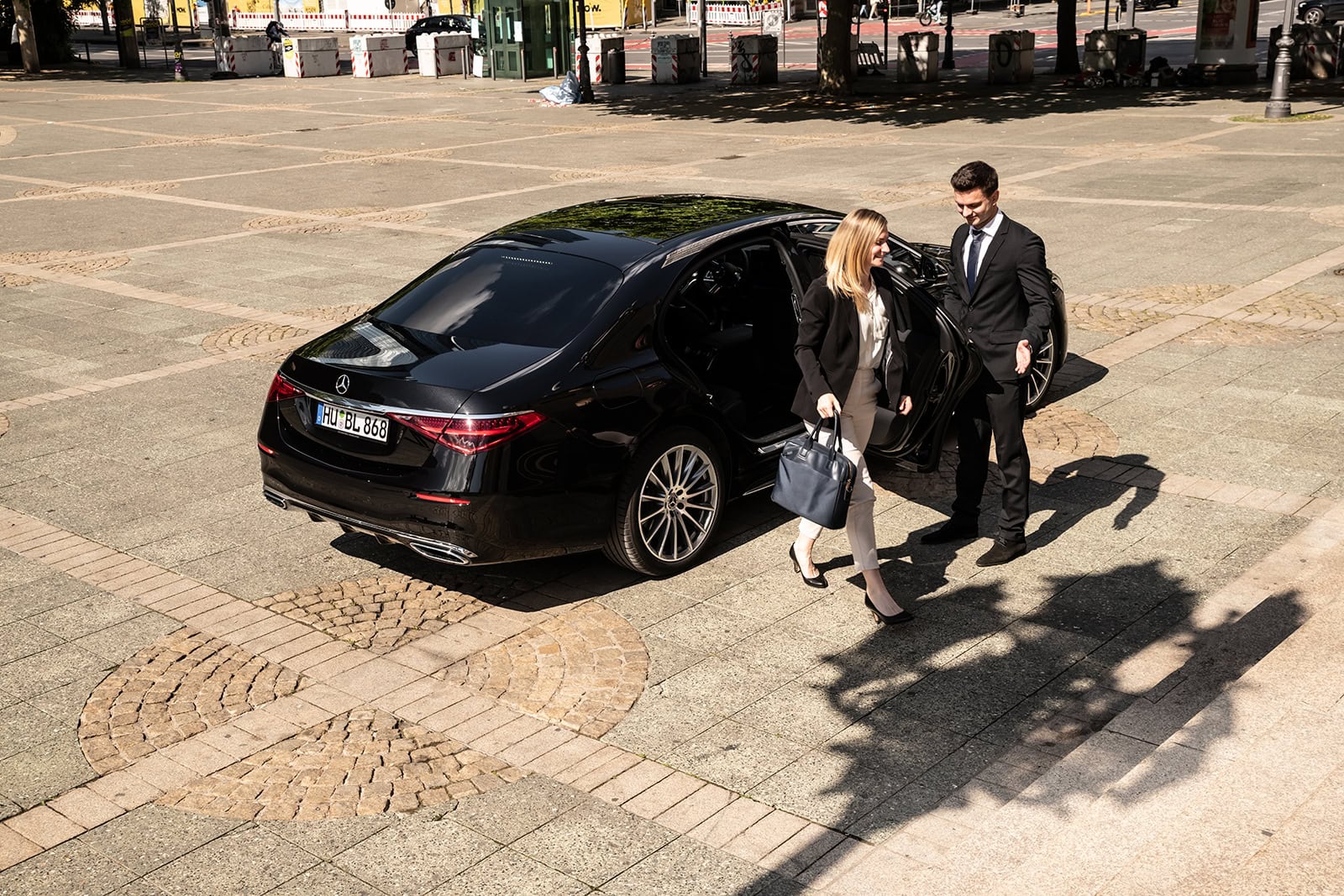 Premium Chauffeur & Limousine Service in your city