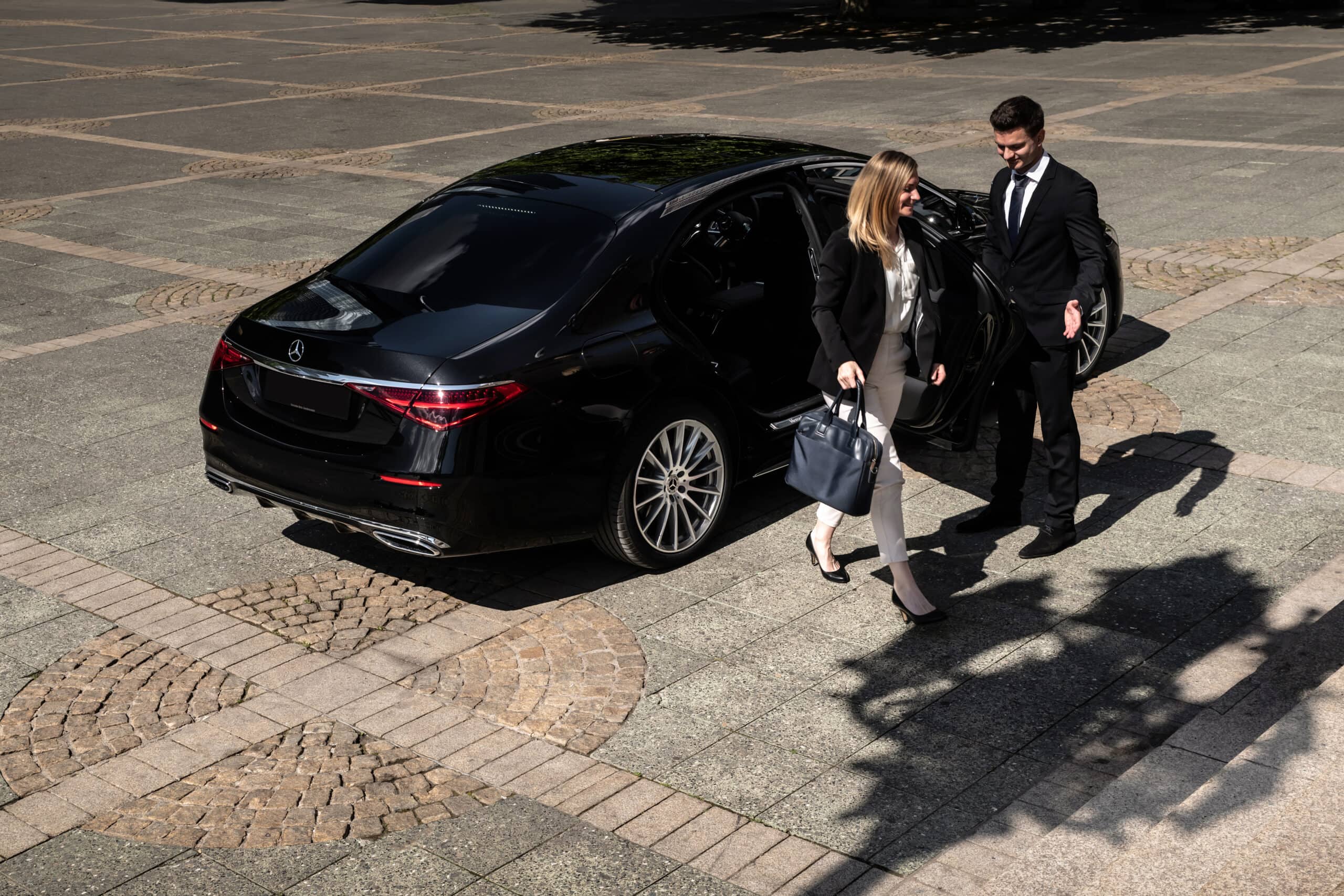 Limousinenservice Frankfurt bei BEA Limousines
