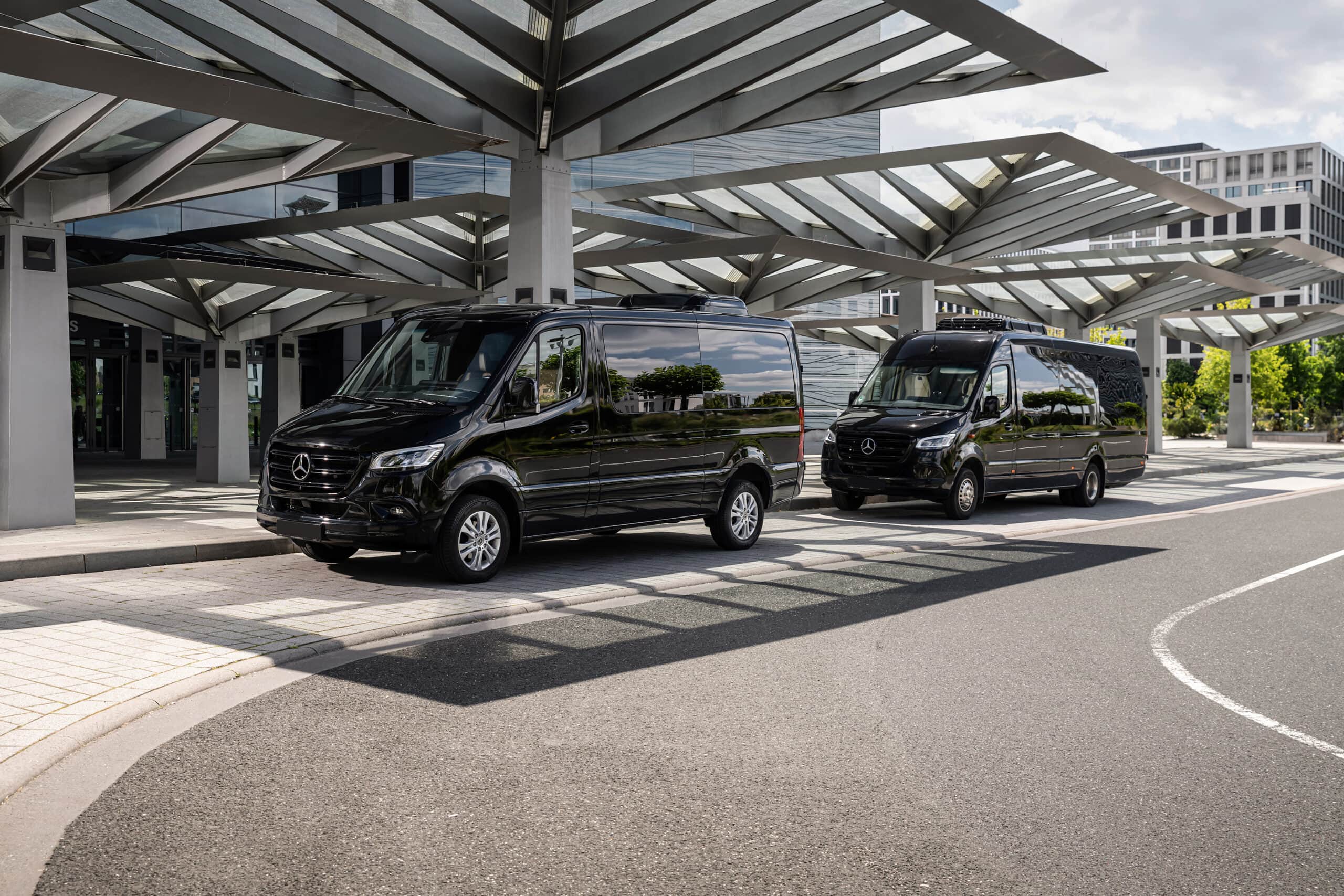 Jetzt buchen-Schnell und zuverlässig zu Messe - BEA Ihr Shuttleservice Frankfurt