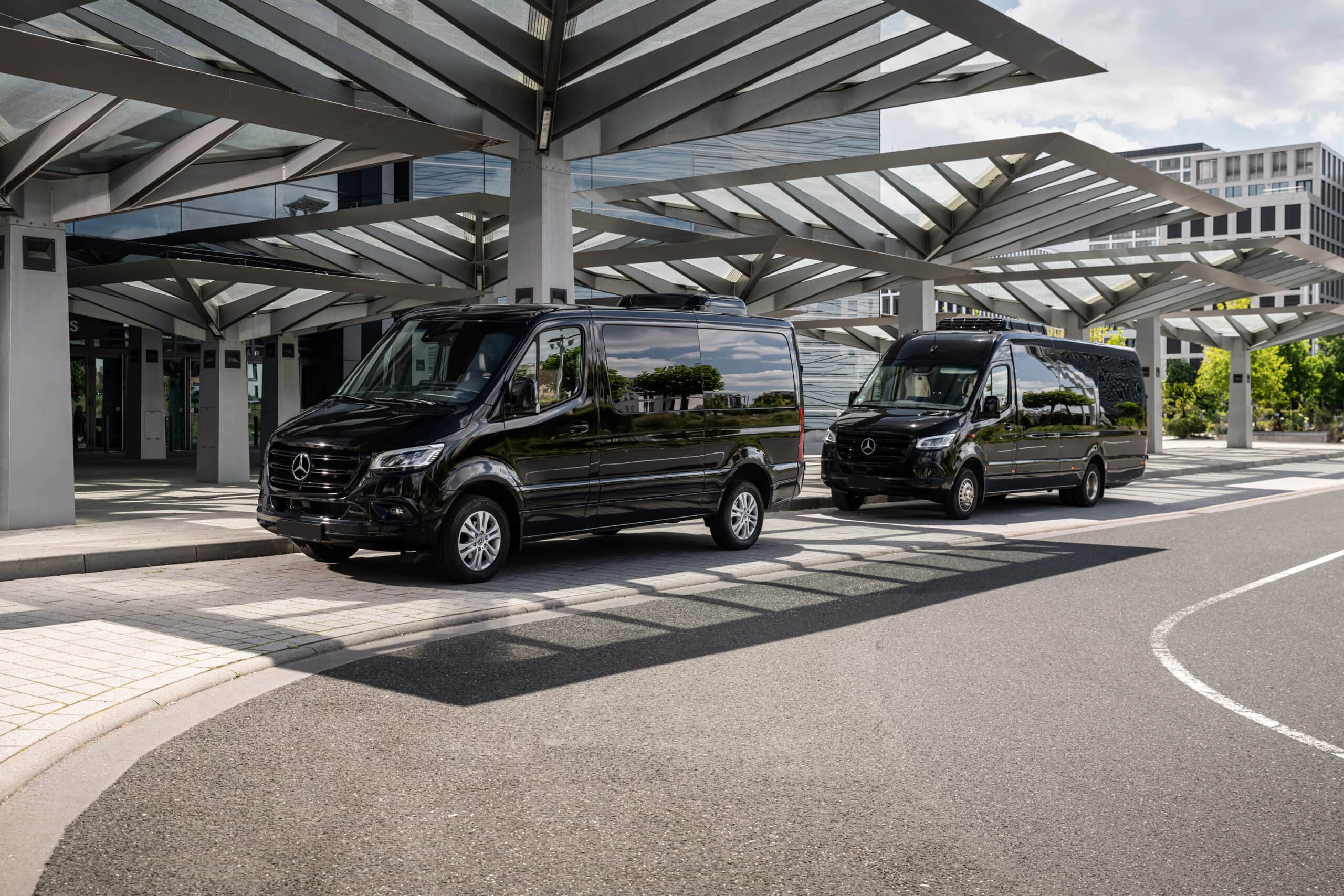 Unser exklusiver Fuhrpark in Frankfurt – Limousinen, SUVs & mehr