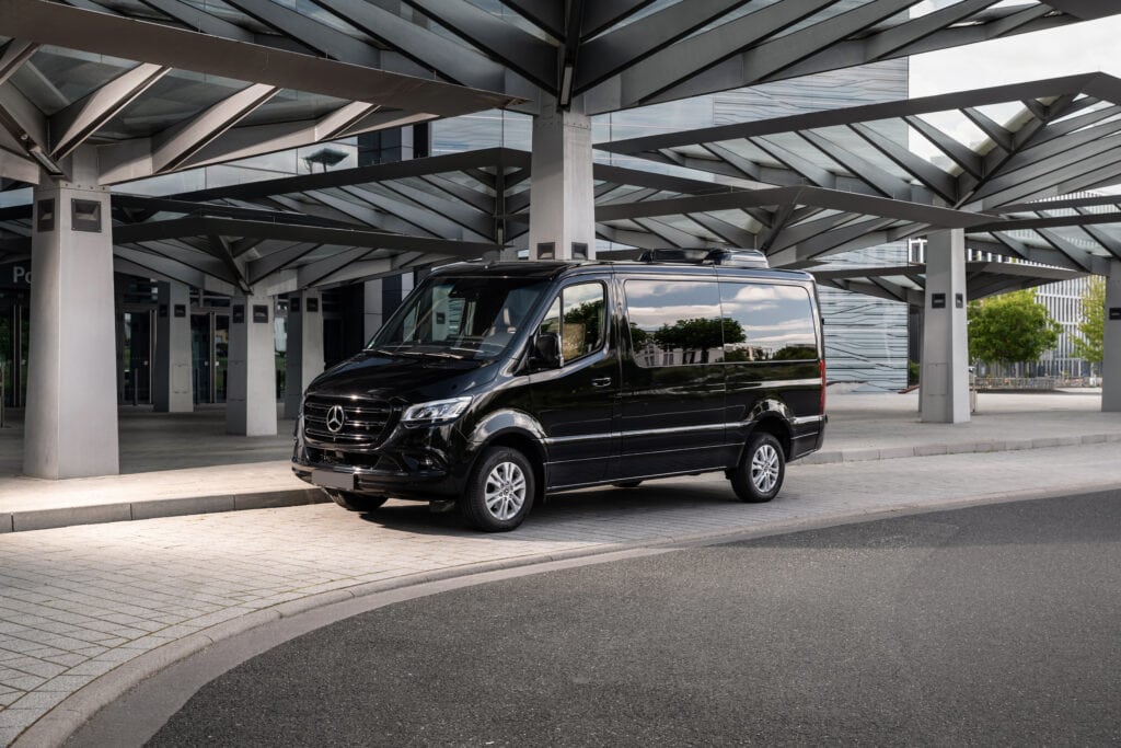 VIP Sprinter Limousineneservice von BEA aus Frankfurt