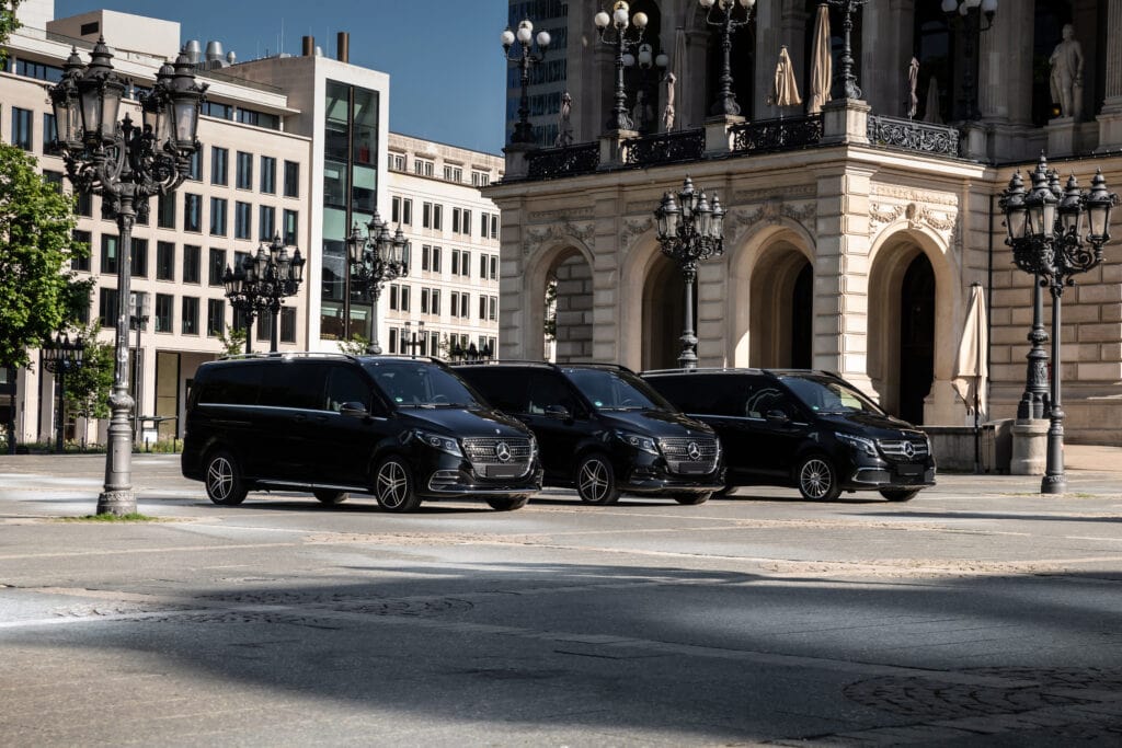 Professioneller Shuttle-Service für Events