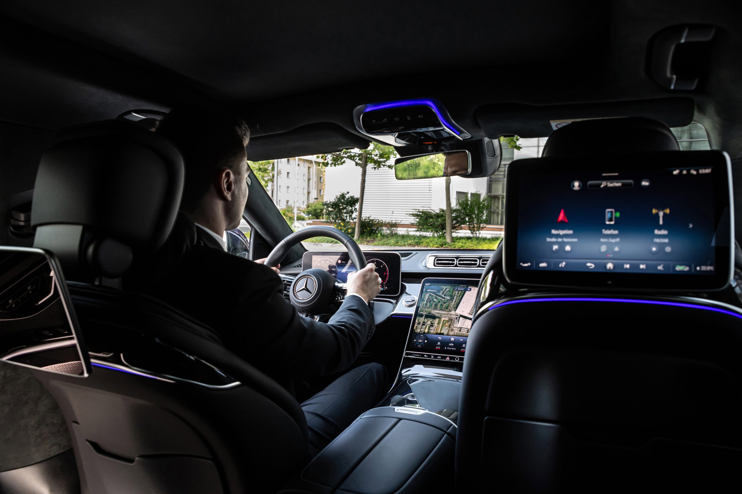 Exklusiver Fahrservice für Messen und Kongresse in Frankfurt