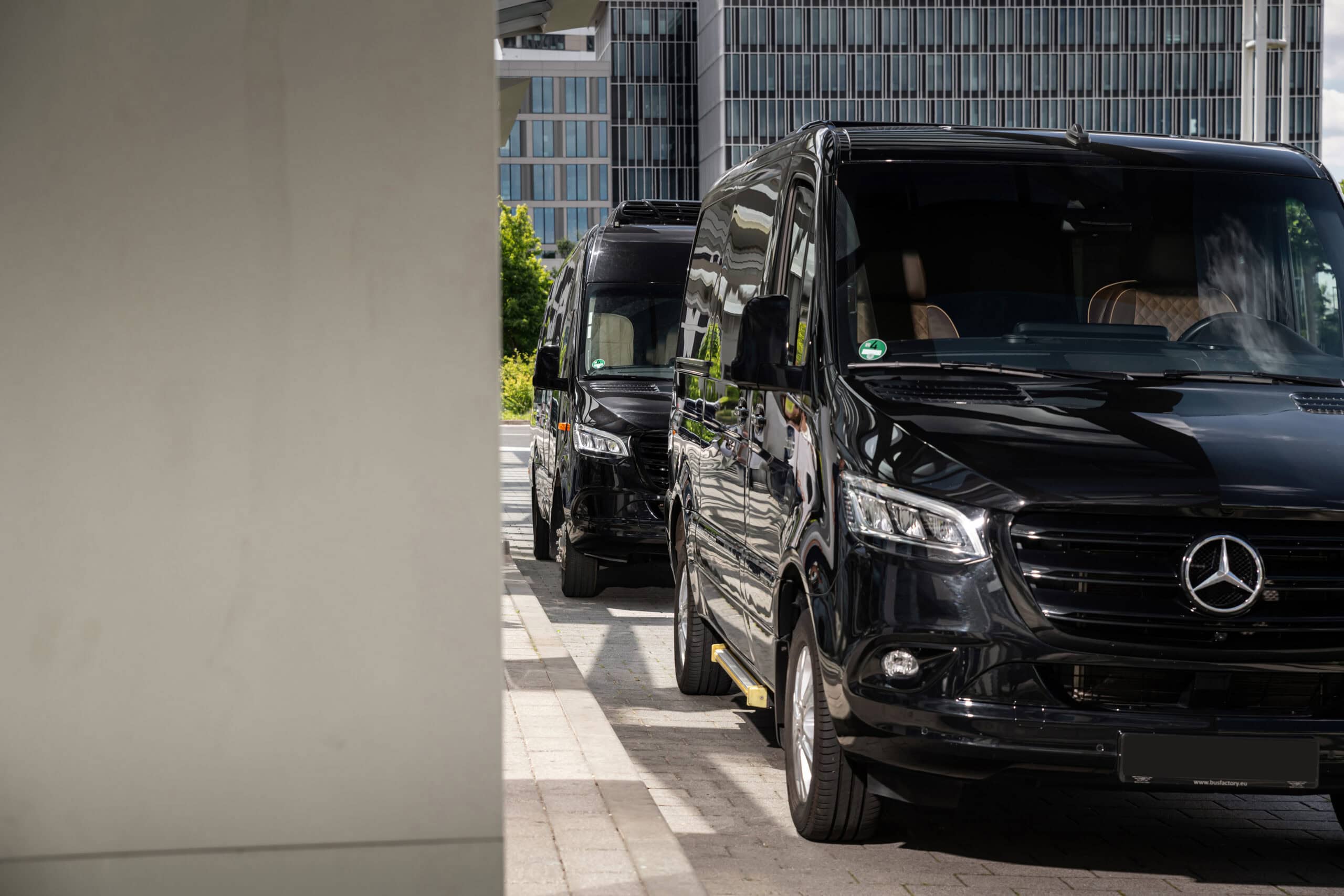 Geschäftsreisen mit Chauffeur – Mobilität für Business-Kunden in Frankfurt