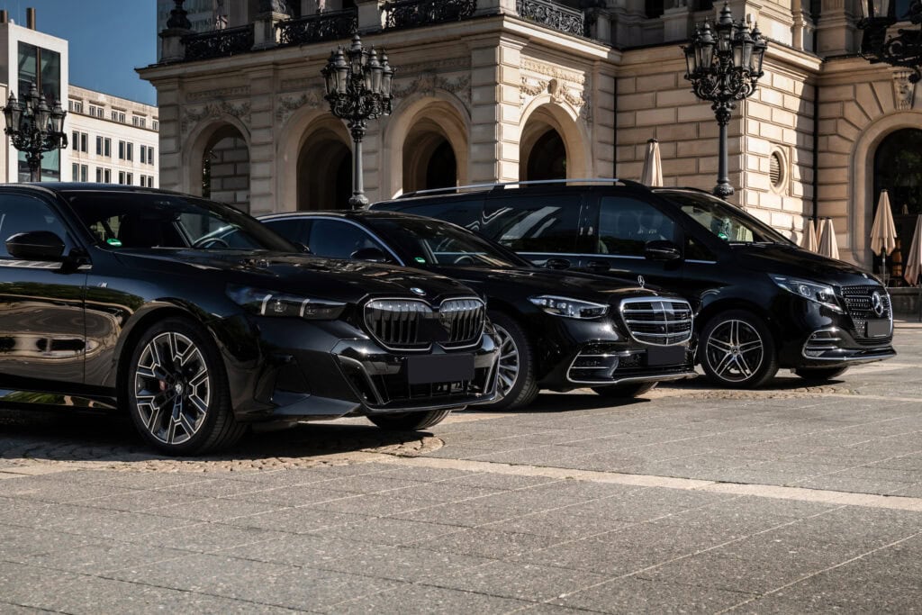 Business Roadshows bei BEA Limousines