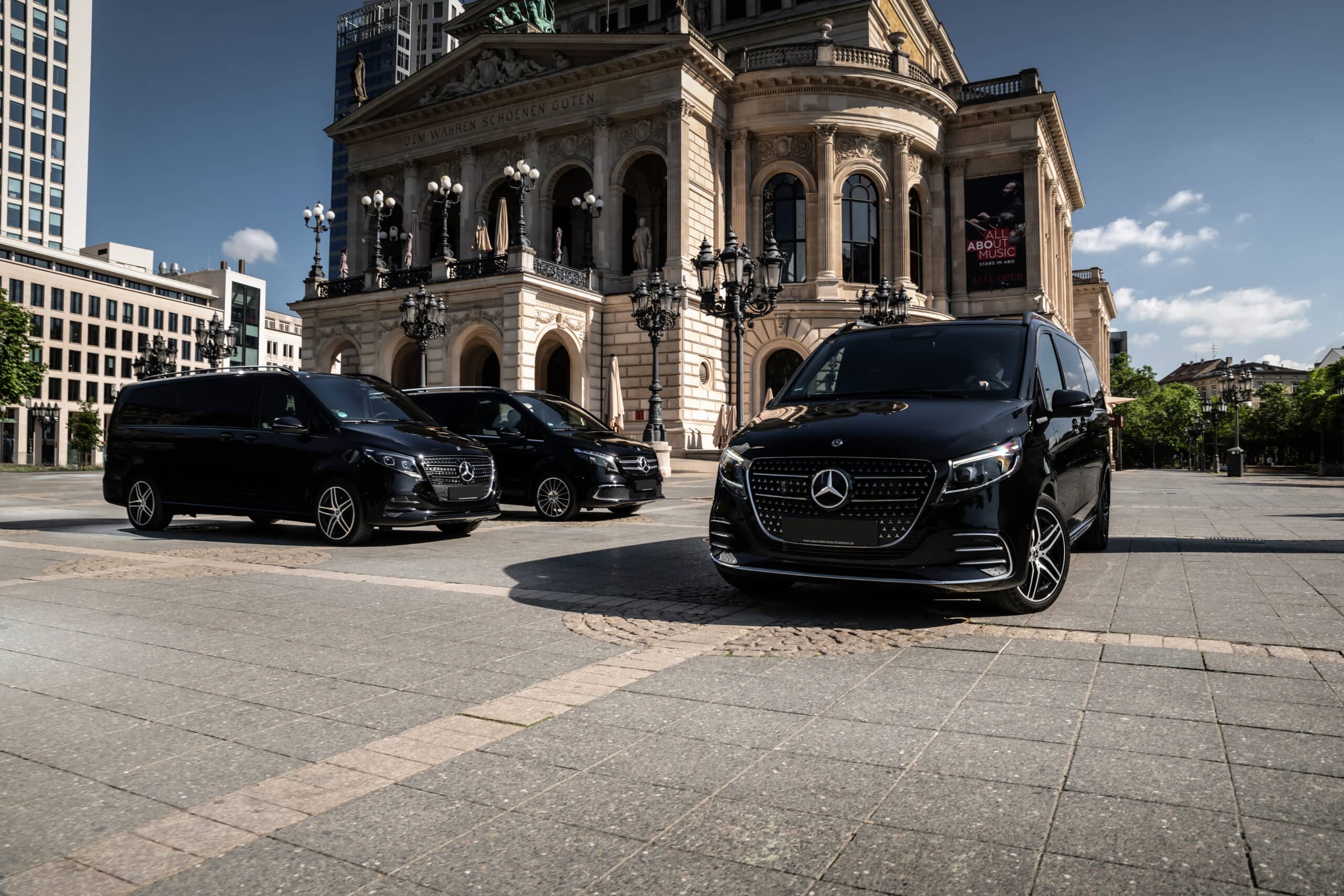 Chauffeur- und Limousinenservices Frankfurt buchen