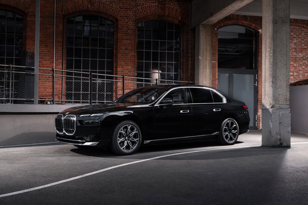 Fuhrpark für Events Frankfurt - Business Sedan