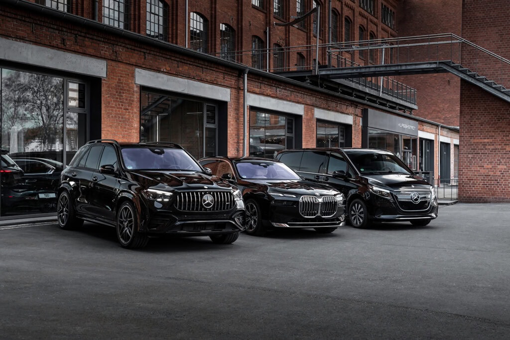 BMW i7 für Executive-Transfers – BEA Limousines Frankfurt