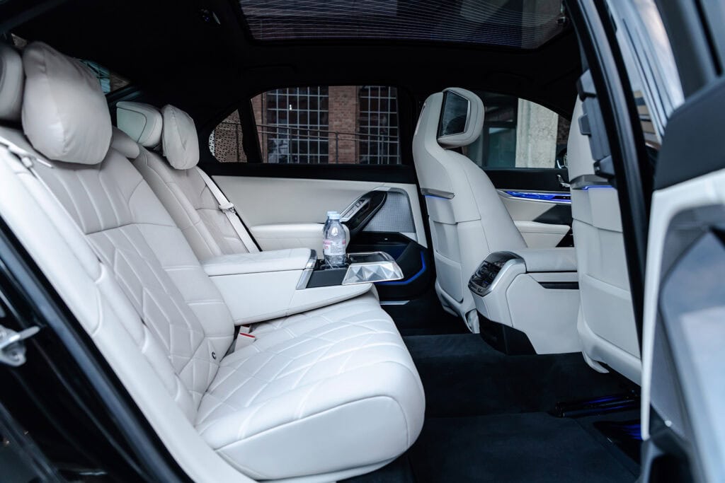 Fuhrpark für Events Frankfurt - Business Sedan