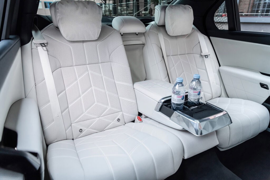 Fuhrpark für Events Frankfurt - Business Sedan