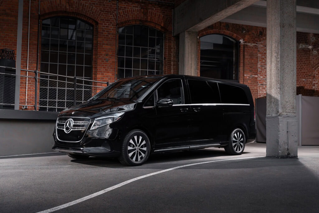 Fuhrpark für Events Frankfurt - Business Sedan