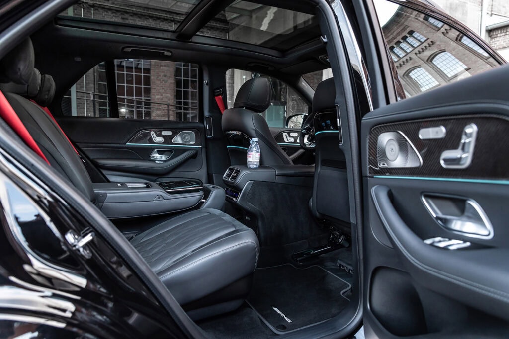 Fuhrpark für Events Frankfurt - Business Sedan