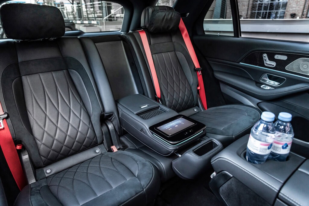 Fuhrpark für Events Frankfurt - Business Sedan